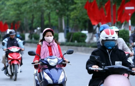 Tin không khí lạnh mới nhất: Dự báo thời điểm Hà Nội và miền Bắc chuyển mưa dông mạnh