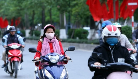 Tin không khí lạnh mới nhất: Dự báo thời điểm Hà Nội và miền Bắc chuyển mưa dông mạnh