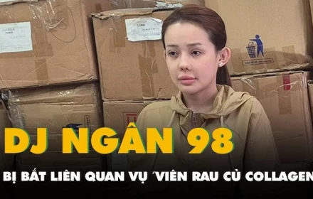 DJ Ngân 98 là ai, vì sao vướng vòng lao lý?