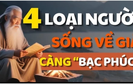 4 kiểu người càng sống càng bạc phúc nghèo khổ: Cuối đời cô độc khi về già