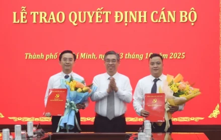 Bổ nhiệm 2 thư ký Bí thư Trung ương Đảng, Bí thư Thành ủy TP.HCM Trần Lưu Quang