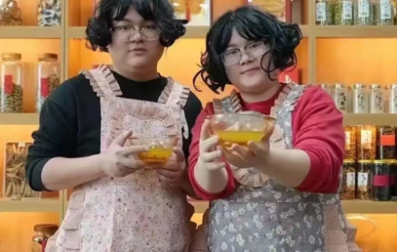 Cặp vợ chồng giống nhau 'như hai giọt nước'