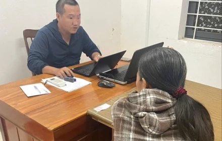 Võ Thị Toàn trộm sạch tài sản vàng bạc của ân nhân, thấy khó thoát nên đầu thú