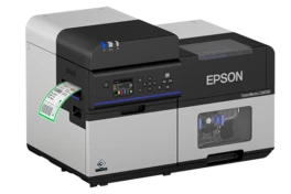 Epson ra mắt máy in nhãn ColorWorks CW-C8050 thế hệ mới: đáp ứng các yêu cầu cao về xử lý khối lượng in ấn lớn