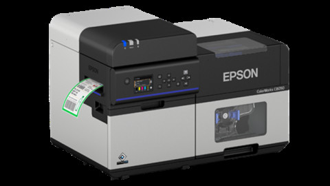 Epson ra mắt máy in nhãn ColorWorks CW-C8050 thế hệ mới: đáp ứng các yêu cầu cao về xử lý khối lượng in ấn lớn