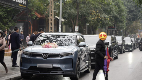 "Xanh hóa" ngày cưới, xu hướng cho tương lai
