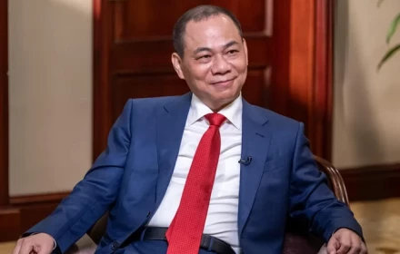 Tài sản ông Phạm Nhật Vượng vượt 20 tỷ USD, lọt top 30 châu Á