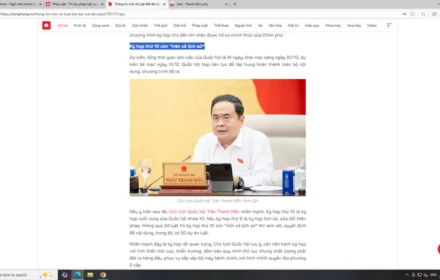 Vì sao Kỳ họp thứ 10 của Quốc hội là kỳ họp còn “trên cả lịch sử”?