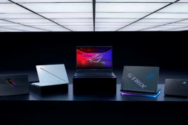 ASUS Republic of Gamers “rải thảm” thị trường với loạt laptop gaming mới nhất tại CES 2025