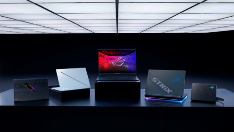ASUS Republic of Gamers “rải thảm” thị trường với loạt laptop gaming mới nhất tại CES 2025