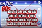 Bộ Giáo dục và đào tạo bác tin 'giải thể trường tư'
