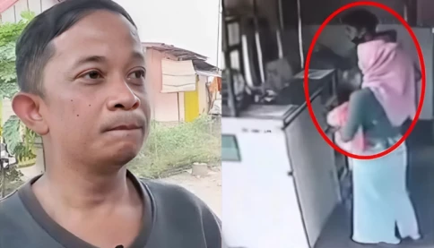 Vợ mang thai tử vong trong khách sạn, chồng bàng hoàng khi xem camera