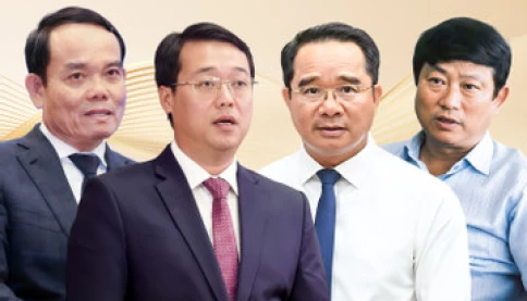 Lãnh đạo TPHCM nhiệm kỳ mới: Bộ tứ dày dạn kinh nghiệm với 3 ủy viên Trung ương