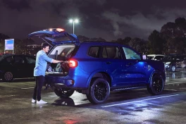 Tính năng Zone Lighting trên xe Ford Ranger Và Ford Everest dùng để làm gì?