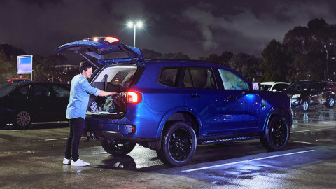 Tính năng Zone Lighting trên xe Ford Ranger Và Ford Everest dùng để làm gì?