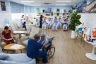 Một ngày dưỡng lão 'bán trú' giá 350.000 đồng tại bệnh viện