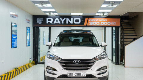 Trải nghiệm nhanh phim cách nhiệt RAYNO F95 Phantom II: Liệu có thực sự đáng giá?