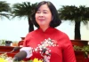Bà Bùi Thị Minh Hoài tiếp tục làm Bí thư Thành ủy Hà Nội nhiệm kỳ 2025-2030
