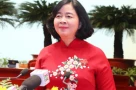 Bà Bùi Thị Minh Hoài tiếp tục làm Bí thư Thành ủy Hà Nội nhiệm kỳ 2025-2030