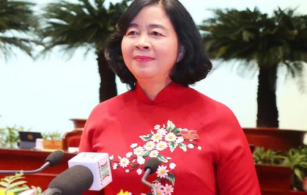 Bà Bùi Thị Minh Hoài tiếp tục làm Bí thư Thành ủy Hà Nội nhiệm kỳ 2025-2030