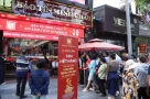 Giá vàng SJC chợ đen 190 triệu đồng/lượng, người dân xếp hàng ngày càng dài