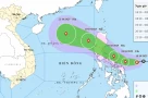 Áp thấp nhiệt đới sắp thành bão số 12, Biển Đông chuẩn bị đón gió mạnh, sóng lớn