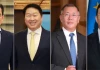 Bốn nhà tài phiệt lớn nhất Hàn Quốc đã đến Mỹ gặp Tổng thống Trump