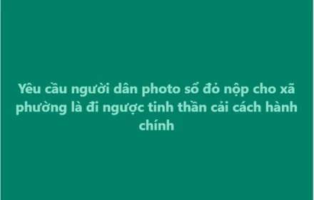 Bài viết trên báo Lao động hay quá, rất mong các cấp lắng nghe, tiếp thu