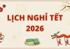 Vì sao năm 2026 người lao động Việt Nam có tới 115 ngày nghỉ?