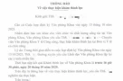 Thường xuyên yêu cầu lãnh đạo lặp lại ý kiến nhiều lần, nhân viên phải đi khám thính lực