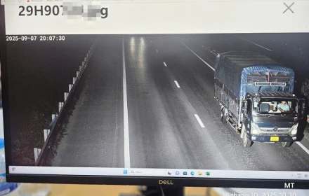 Cục CSGT lên tiếng về thông tin camera AI phạt nguội 'nhầm' xe tải trên cao tốc Nội Bài - Lào Cai