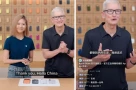 CEO Apple - Tim Cook livestream bán iphone trên Douyin (Trung Quốc) 😅