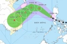 Cập nhật mới nhất về bão số 12 - bão Fengsen
