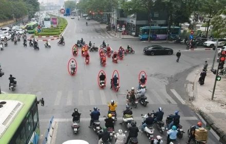 164 chủ xe máy có biển số sau nhanh chóng nộp phạt nguội theo Nghị định 168