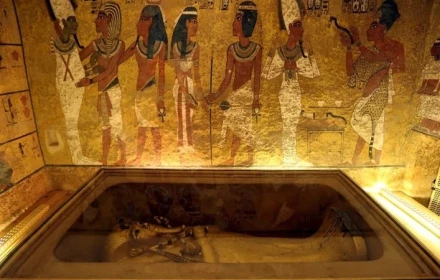 Mộ của pharaoh Tutankhamun có nguy cơ sụp đổ