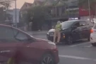 Danh tính tài xế lái ô tô hất thiếu tá CSGT lên capo