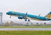 Vì sao máy bay Vietnam Airlines đi Singapore phải quay đầu khẩn cấp về sân bay Nội Bài?