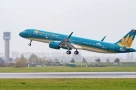 Vì sao máy bay Vietnam Airlines đi Singapore phải quay đầu khẩn cấp về sân bay Nội Bài?