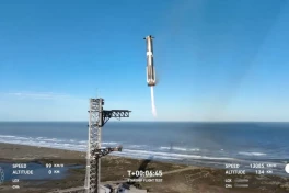 Starship của SpaceX gặp sự cố, tầng trên nổ tung tóe như mưa sao băng