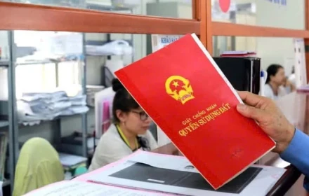 Vì sao người dân phải nộp sổ đỏ photo để làm sạch dữ liệu quốc gia về đất đai?