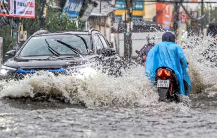 Từ đêm 22/10, bão số 12 gây mưa to trên diện rộng: Nơi nào sẽ mưa trước khi bão đổ bộ?