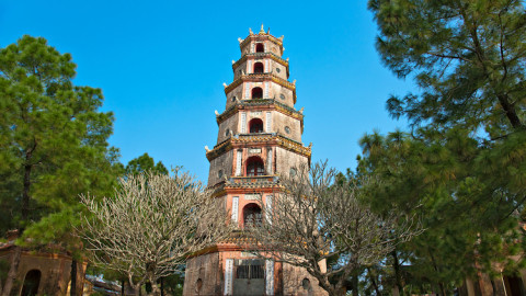Chùa Thiên Mụ quan trọng ra sao với triều Nguyễn?