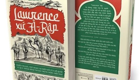 Cảm nhận về tác phẩm "Lawrence xứ Ả-Rập" của tác giả Scott Anderson.