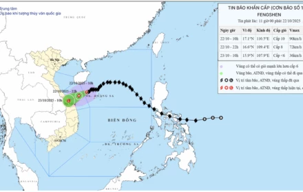 Toàn cảnh bão số 12 Fengshen, ba tác nhân tạo 'túi bom nước' dội xuống miền Trung