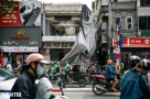 Vụ bê tông, kính "từ trên trời rơi xuống": Một người chết, công an Hà Nội vào cuộc