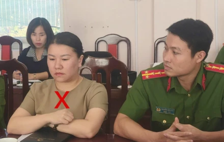 Từ bản quyết toán ngân sách, lộ hành vi nhận hối lộ của Đinh Thị Diệu Hoa