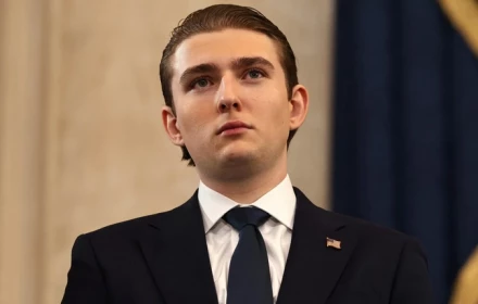 Kiểu ăn uống khác thường của Barron Trump