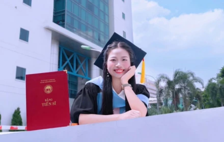 Nữ tiến sĩ 25 tuổi: Từ cô sinh viên thủ khoa đến hành trình chạm đích chỉ sau 3,5 năm