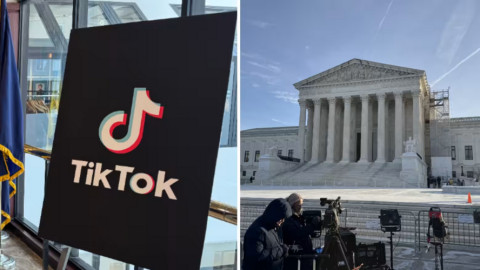 Đến hạn chót, Tòa án Tối cao Mỹ vẫn duy trì lệnh cấm TikTok, chỉ còn chờ ông Trump giải cứu