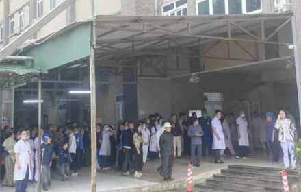 5 phút kẻ cuồng loạn tấn công 7 người trong Bệnh viện Sản Nhi Nghệ An